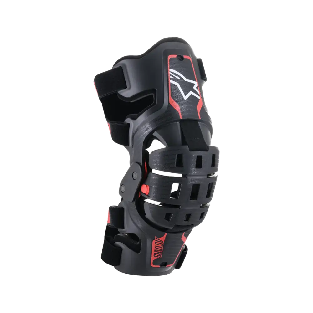 Rodilleras Alpinestars para Niño Bionic 5S Black/Red