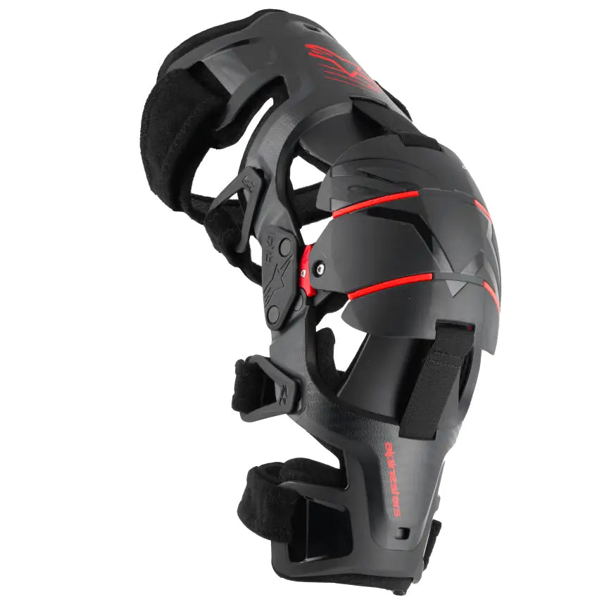 Rodilleras Alpinestars RK-1 Plasma Black/Red