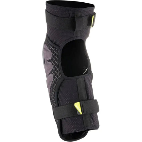 Rodilleras Alpinestars Sequence Anthracite/Yellow Fluorescent