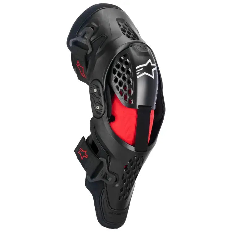 Rodilleras Alpinestars SX-1 Plasma Black/Red/Cool Gray