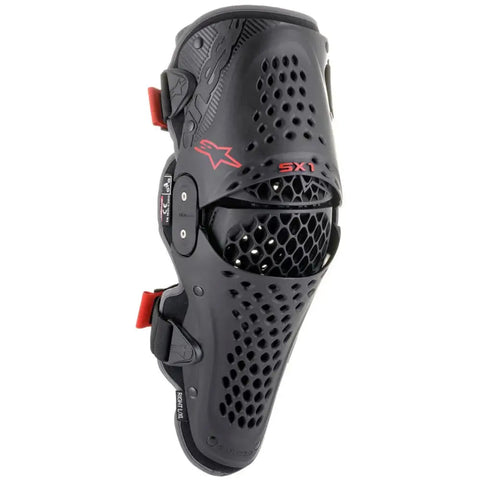 Rodilleras Alpinestars SX-1 V2 Black/Red