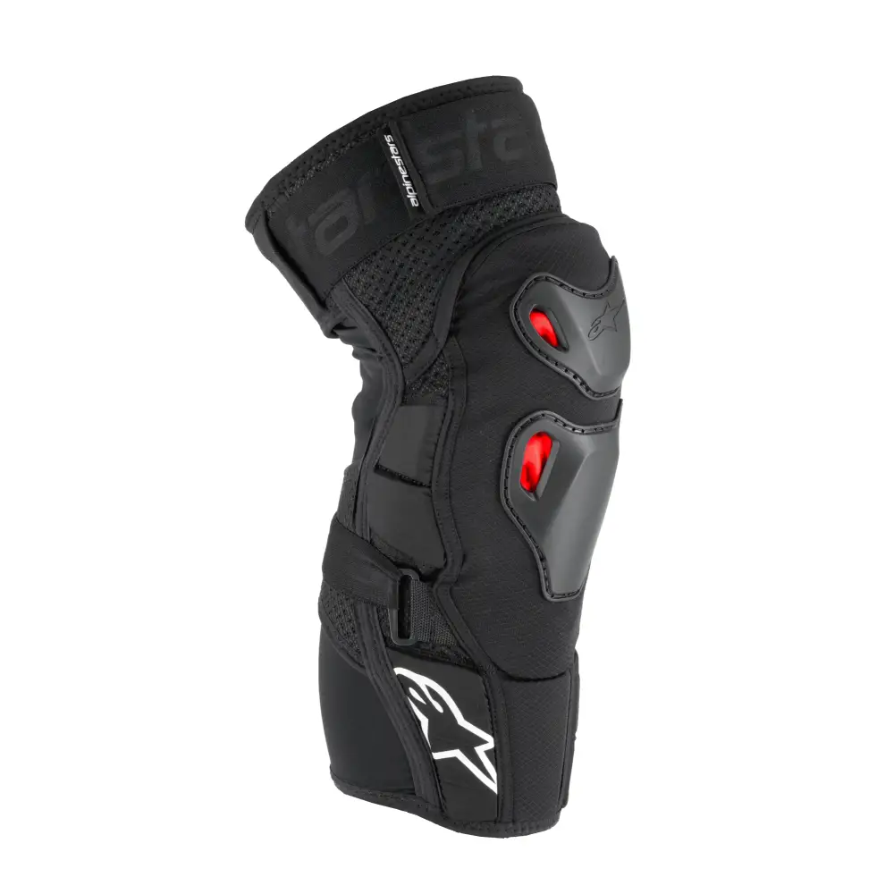 Rodilleras Alpinestars Bionic Pro Plasma Black/Red/White
