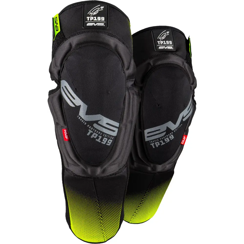 Rodilleras/Espinilleras EVS TP199 Black/Hi-Vis
