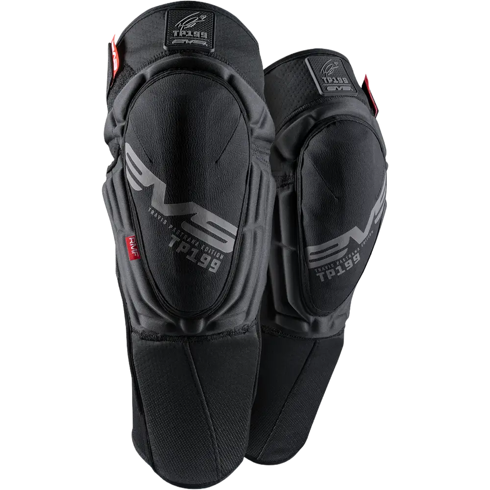 Rodilleras/Espinilleras EVS TP199 Blackout
