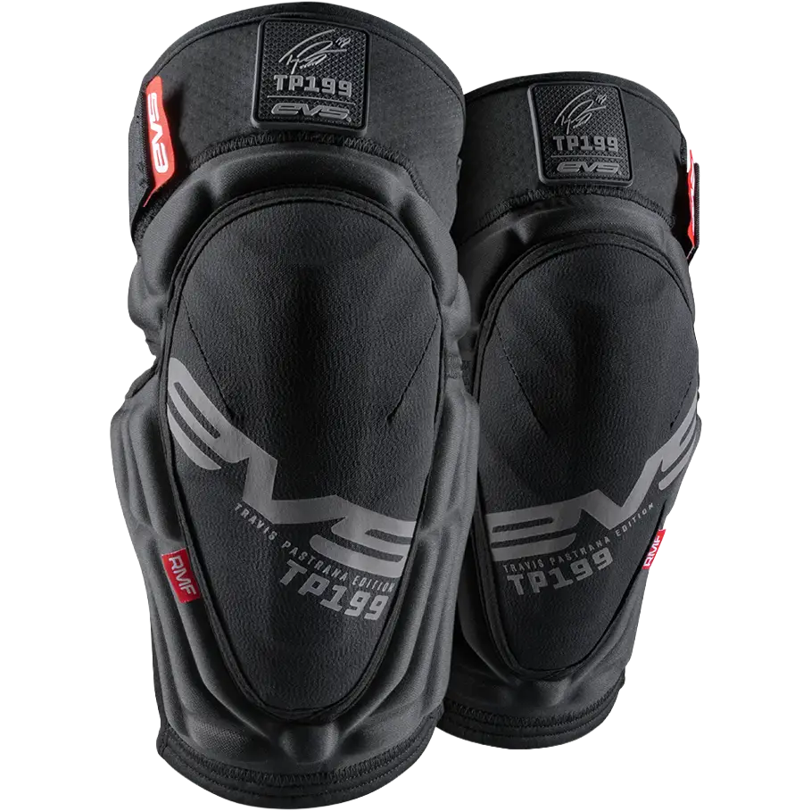 Rodilleras/Espinilleras EVS TP199 Lite Blackout