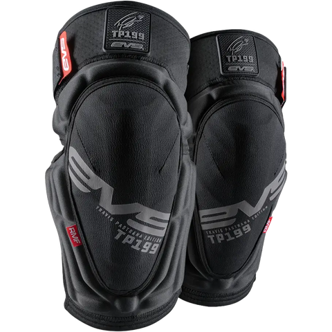 Rodilleras/Espinilleras EVS TP199 Lite Blackout