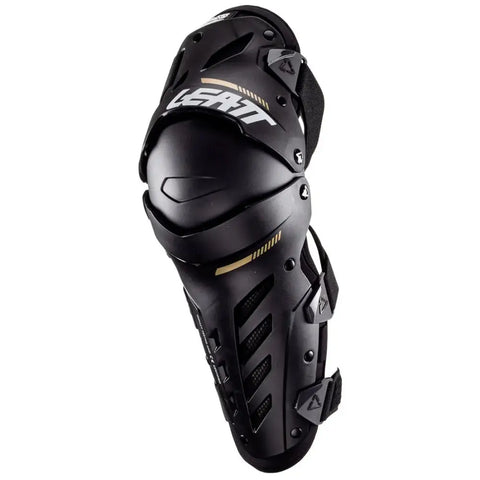 Rodilleras/Espinilleras Leatt Dual Axis Black (Par)