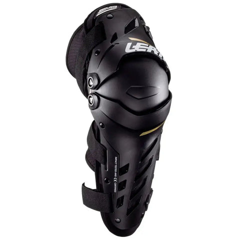 Rodilleras/Espinilleras Leatt Dual Axis Black (Par)