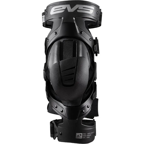 Rodilleras EVS Axis Sport Black/Black/Grey
