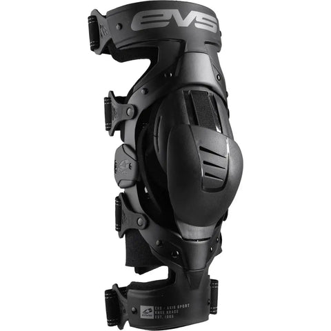Rodilleras EVS Axis Sport Black/Black/Grey
