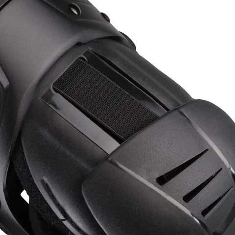 Rodilleras EVS Axis Sport Black/Black/Grey
