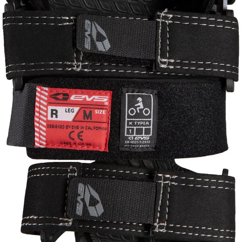 Rodilleras EVS Axis Sport Black/Black/Grey