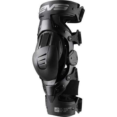 Rodilleras EVS Axis Sport Black/Black/Grey