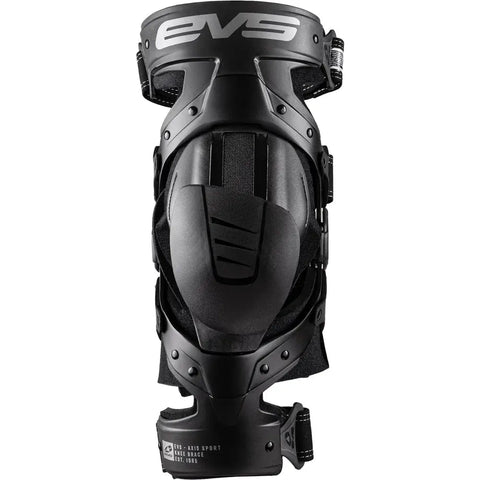 Rodilleras EVS Axis Sport Black/Black/Grey