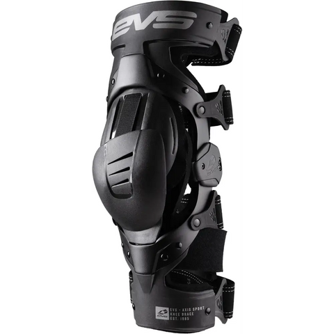 Rodilleras EVS Axis Sport Black/Black/Grey