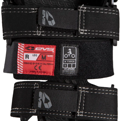 Rodilleras EVS Axis Sport Black/Black/Grey
