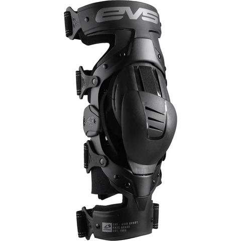 Rodilleras EVS Axis Sport Black/Black/Grey