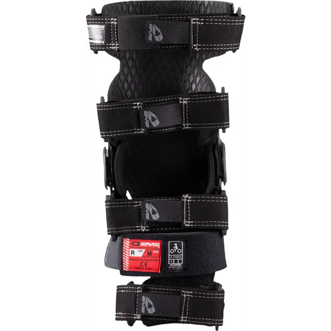 Rodilleras EVS Axis Sport Black/Black/Grey