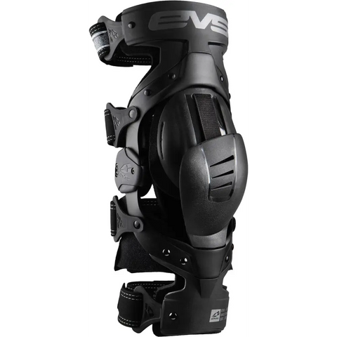 Rodilleras EVS Axis Sport Black/Black/Grey