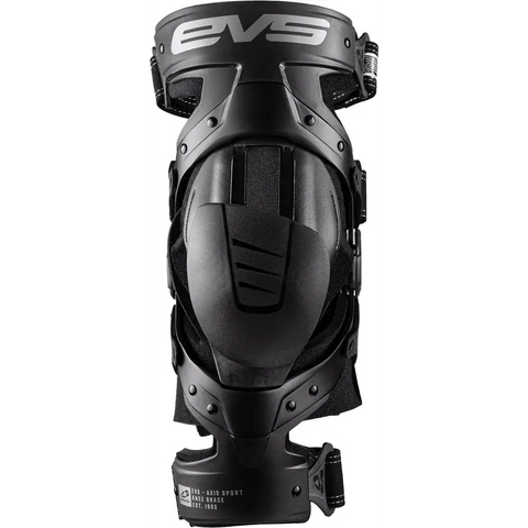 Rodilleras EVS Axis Sport Black/Black/Grey