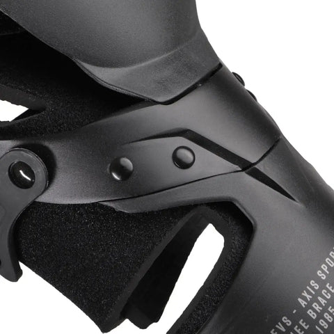 Rodilleras EVS Axis Sport Black/Black/Grey