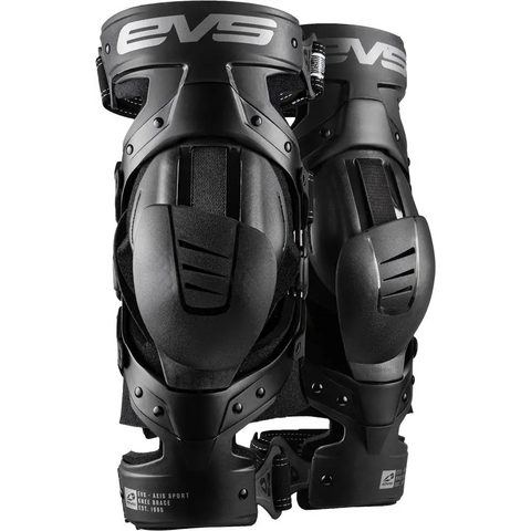 Rodilleras EVS Axis Sport Black/Black/Grey