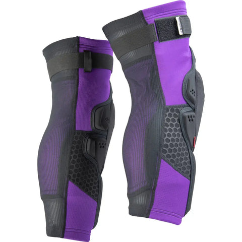Rodilleras EVS SLAYCO96, Black/Purple