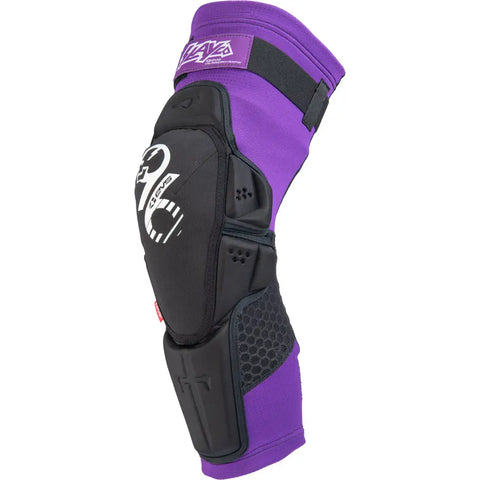Rodilleras EVS SLAYCO96, Black/Purple