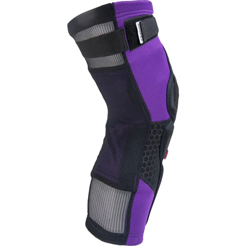 Rodilleras EVS SLAYCO96, Black/Purple