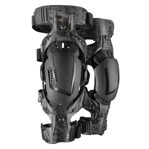 Rodilleras EVS Web Eclipse Par, Black