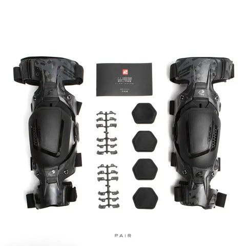Rodilleras EVS Web Eclipse Par, Black