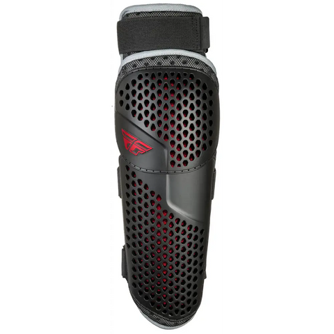 Rodilleras para Niño Fly Racing Youth Barricade Flex Black