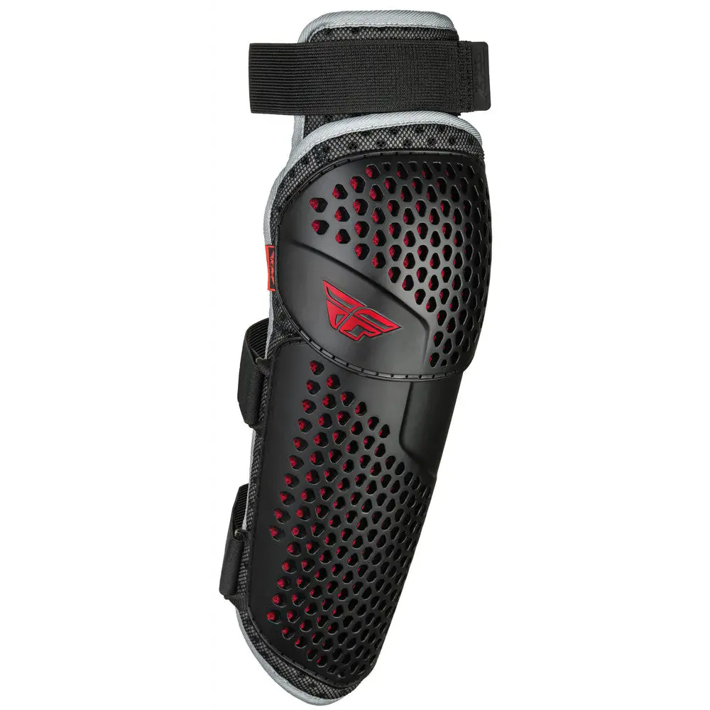Rodilleras para Niño Fly Racing Youth Barricade Flex Black