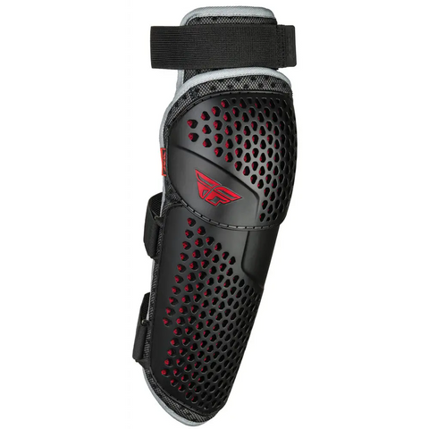 Rodilleras para Niño Fly Racing Youth Barricade Flex Black