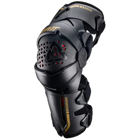 Rodilleras Leatt Z Frame Black (Par)
