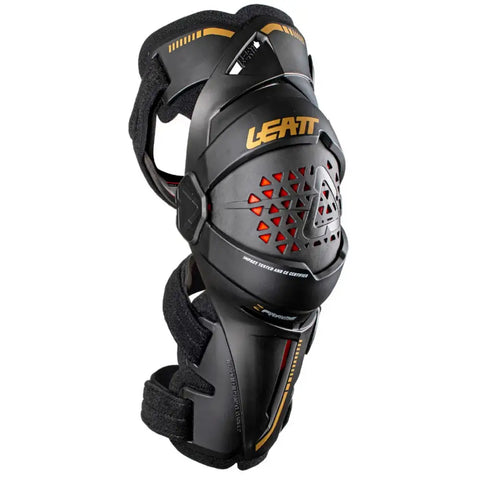 Rodilleras Leatt Z Frame Black (Par)