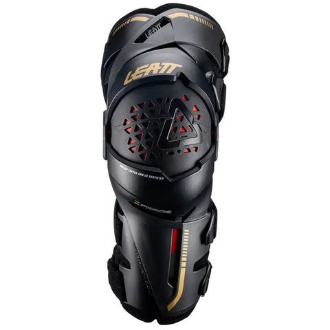 Rodilleras Leatt Z Frame Black (Par)