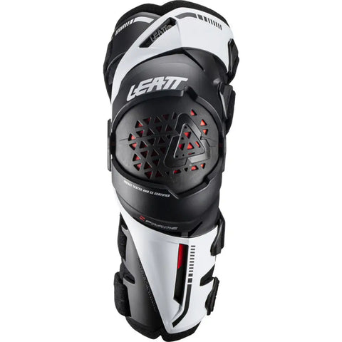 Rodilleras Leatt Z Frame White (Par)