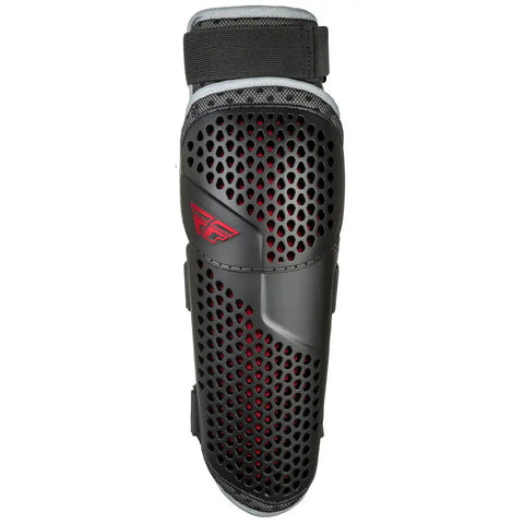Rodilleras para Niño Fly Racing Youth Barricade Flex Black