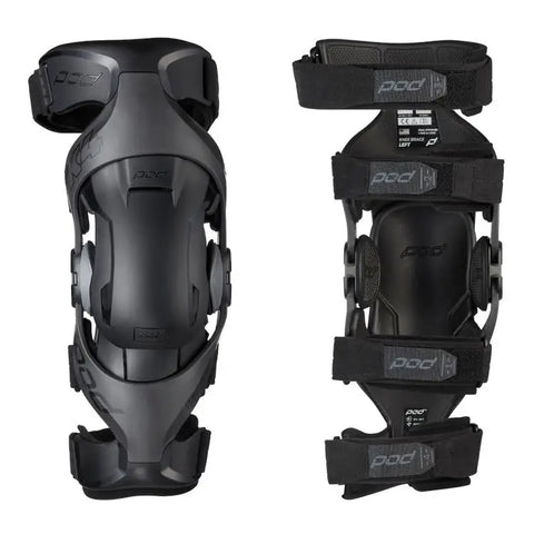 Rodilleras POD K4 V 2.0 Graphite/Black