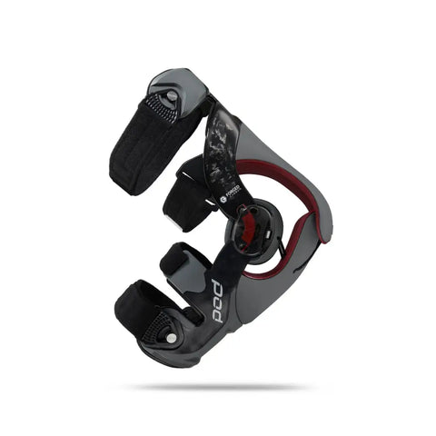 Rodilleras POD K8 3.0 Forged Carbon, Carbon/Graphite