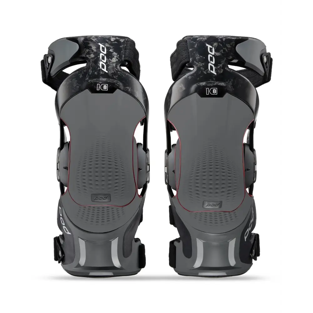 Rodilleras POD K8 3.0 Forged Carbon, Carbon/Graphite