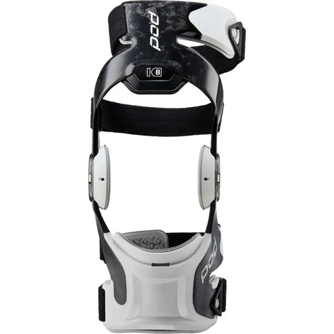 Rodilleras POD K8 3.0 Forged Carbon, Carbon/White
