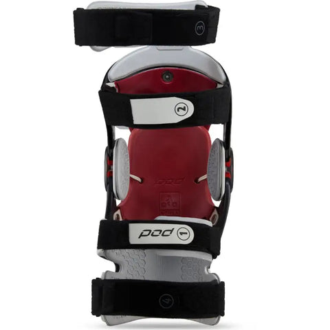 Rodilleras POD K8 3.0 Forged Carbon, Carbon/White