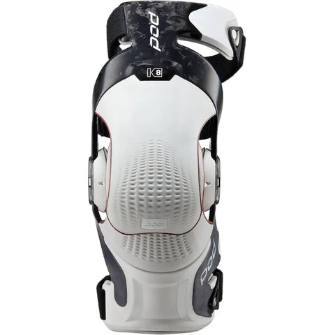 Rodilleras POD K8 3.0 Forged Carbon, Carbon/White