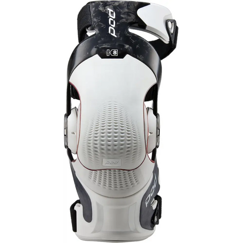 Rodilleras POD K8 3.0 Forged Carbon, Carbon/White