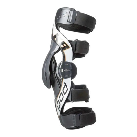 Rodilleras POD K8 V2 Carbon/Silver