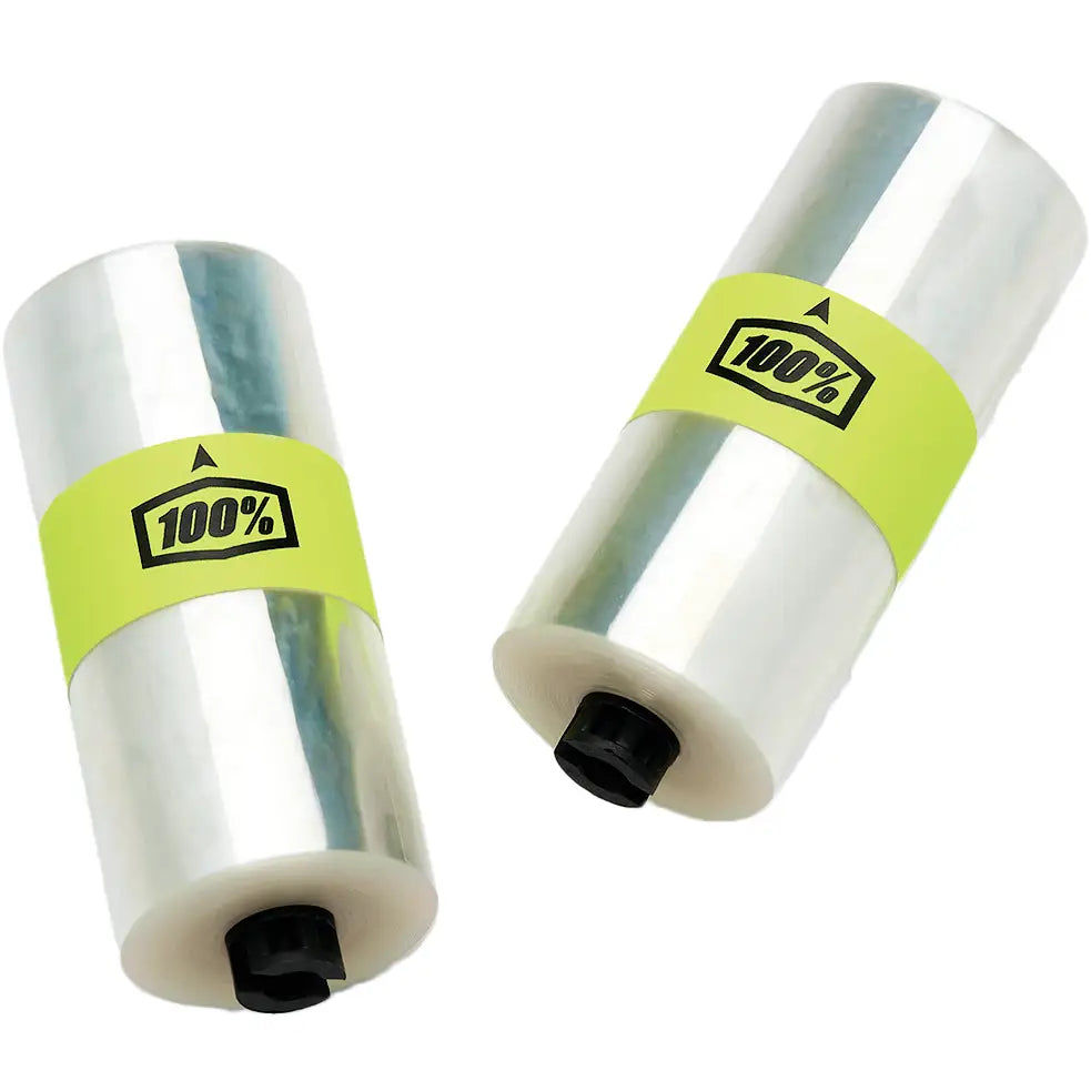 Rollos de Repuesto P/ Goggles 100% Racecraft 1 & 2, Accuri 1 & 2 and Strata 1 & 2