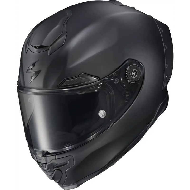 Cargue la imagen en el visor de la galería, SCORPION EXO - APEX EXO-WARP FULL FACE HELMET MATTE BLACK
