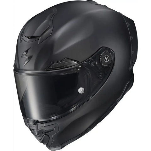 SCORPION EXO - APEX EXO-WARP FULL FACE HELMET MATTE BLACK MD - WAR-3104